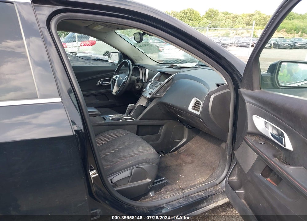 2012 CHEVROLET EQUINOX 1LT VIN: 2GNALDEK7C6156133