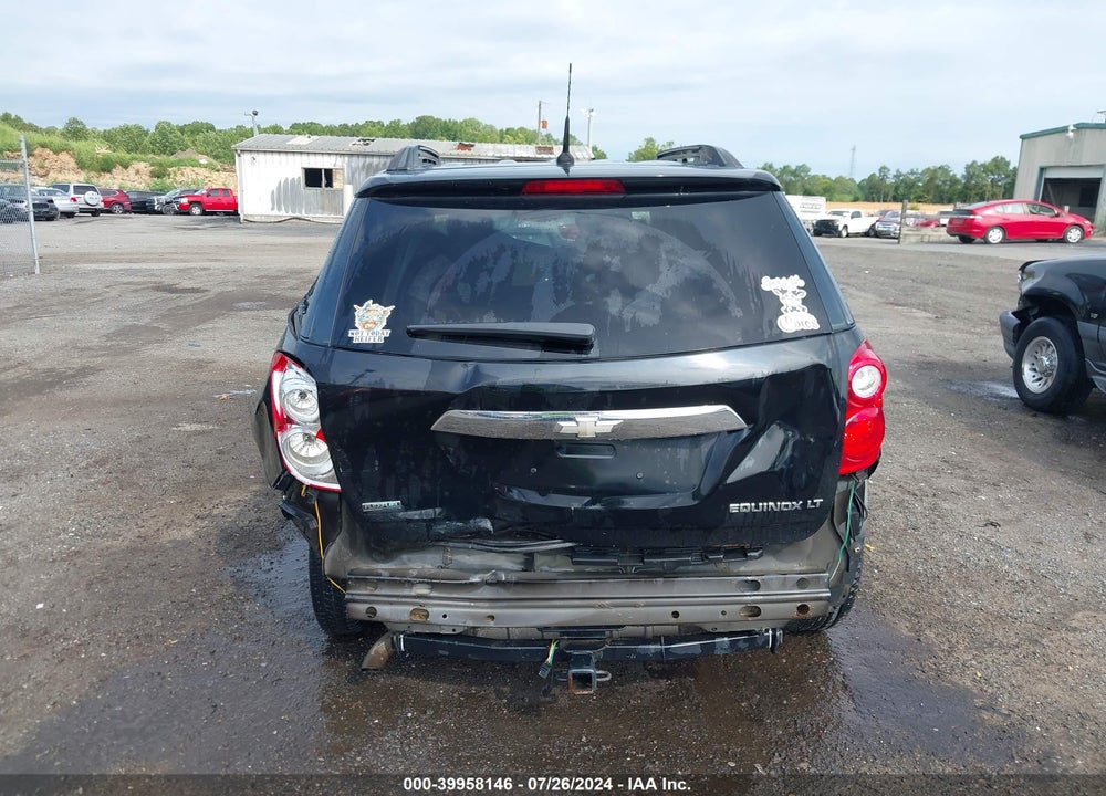 2012 CHEVROLET EQUINOX 1LT VIN: 2GNALDEK7C6156133