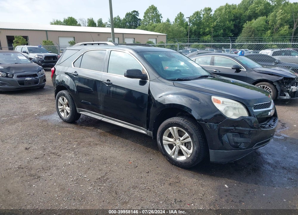 2012 CHEVROLET EQUINOX 1LT VIN: 2GNALDEK7C6156133