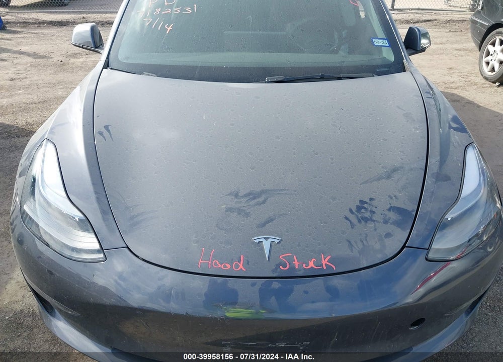2023 TESLA MODEL 3 REAR-WHEEL DRIVE VIN: 5YJ3E1EAXPF659530