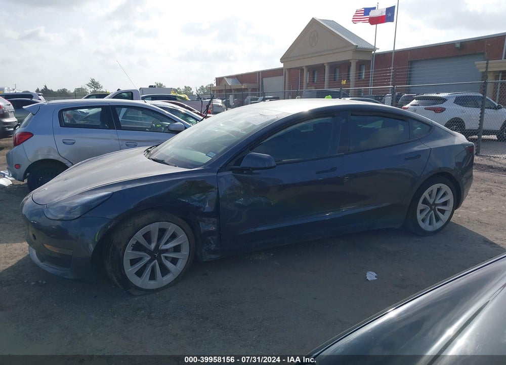 2023 TESLA MODEL 3 REAR-WHEEL DRIVE VIN: 5YJ3E1EAXPF659530