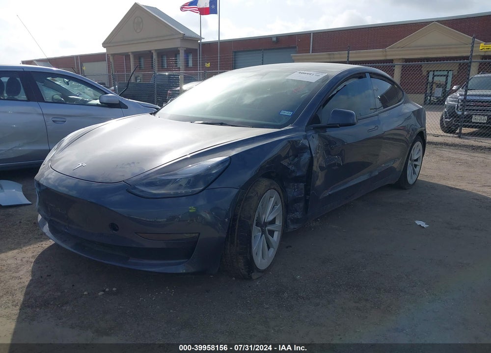 2023 TESLA MODEL 3 REAR-WHEEL DRIVE VIN: 5YJ3E1EAXPF659530