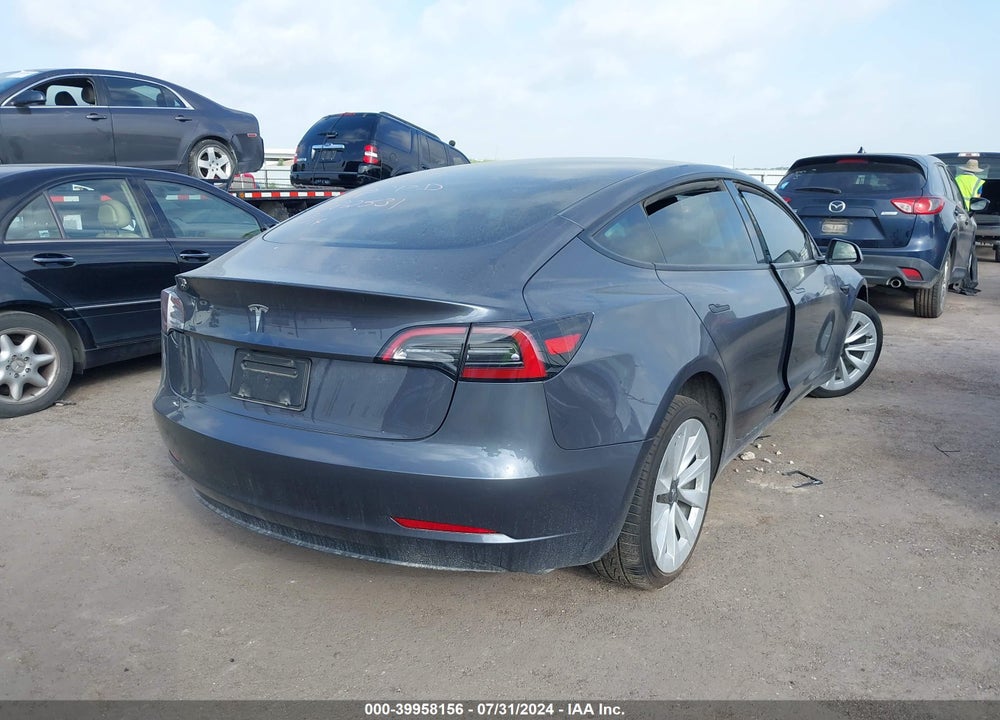 2023 TESLA MODEL 3 REAR-WHEEL DRIVE VIN: 5YJ3E1EAXPF659530