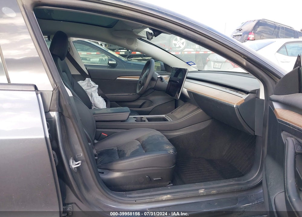 2023 TESLA MODEL 3 REAR-WHEEL DRIVE VIN: 5YJ3E1EAXPF659530