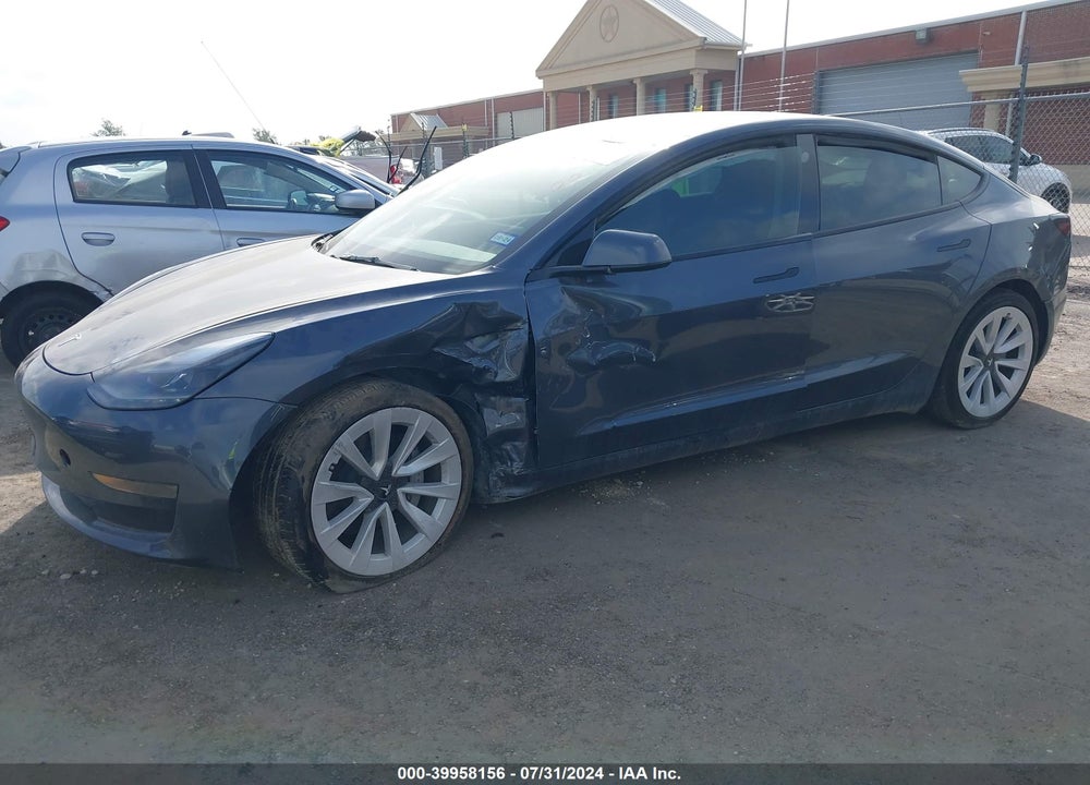 2023 TESLA MODEL 3 REAR-WHEEL DRIVE VIN: 5YJ3E1EAXPF659530