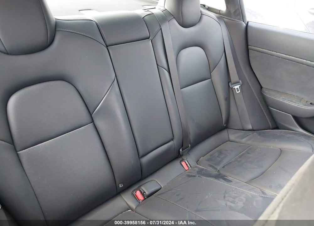 2023 TESLA MODEL 3 REAR-WHEEL DRIVE VIN: 5YJ3E1EAXPF659530