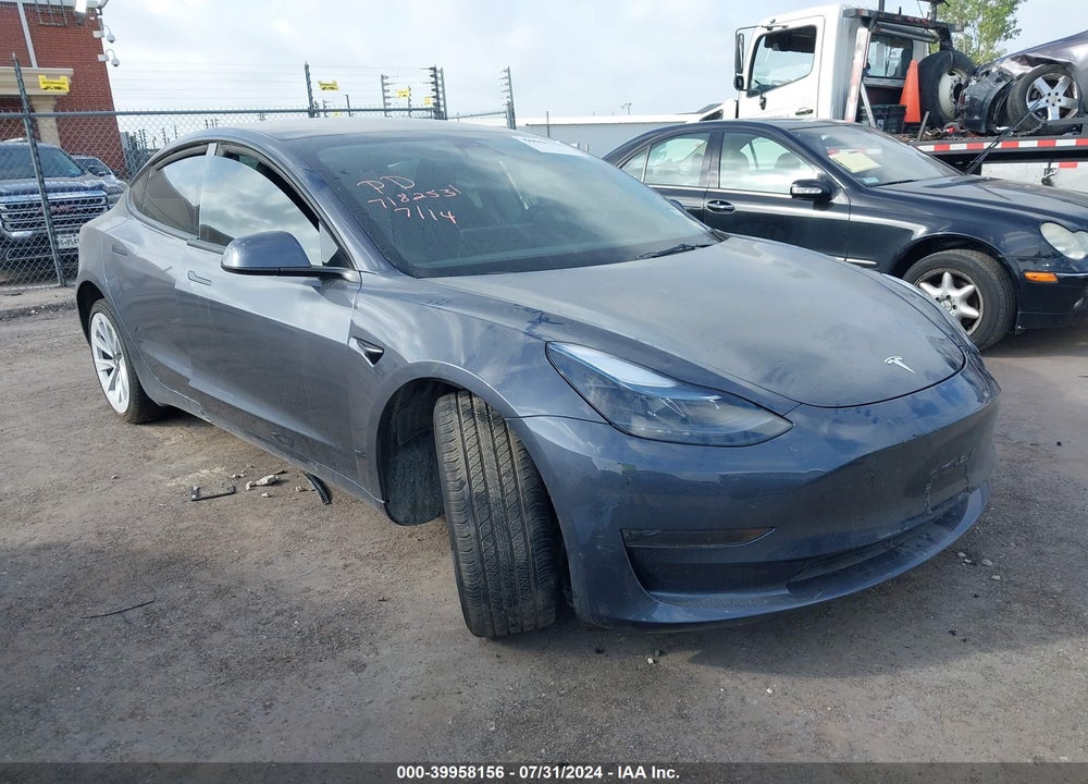 2023 TESLA MODEL 3 REAR-WHEEL DRIVE VIN: 5YJ3E1EAXPF659530
