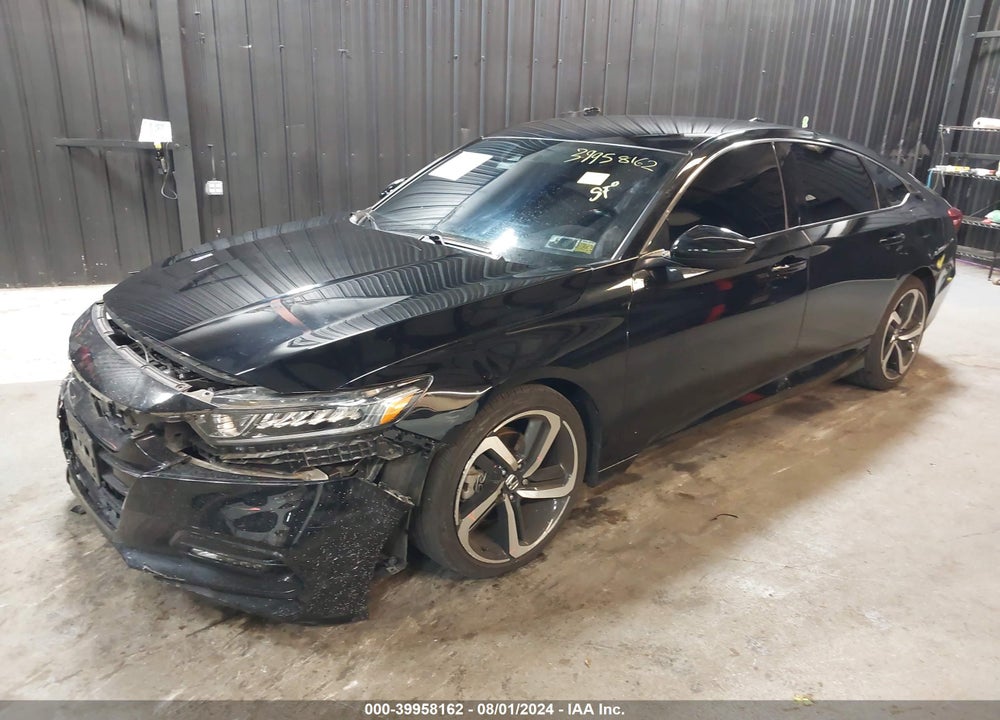 2020 HONDA ACCORD SPORT VIN: 1HGCV1F31LA001146