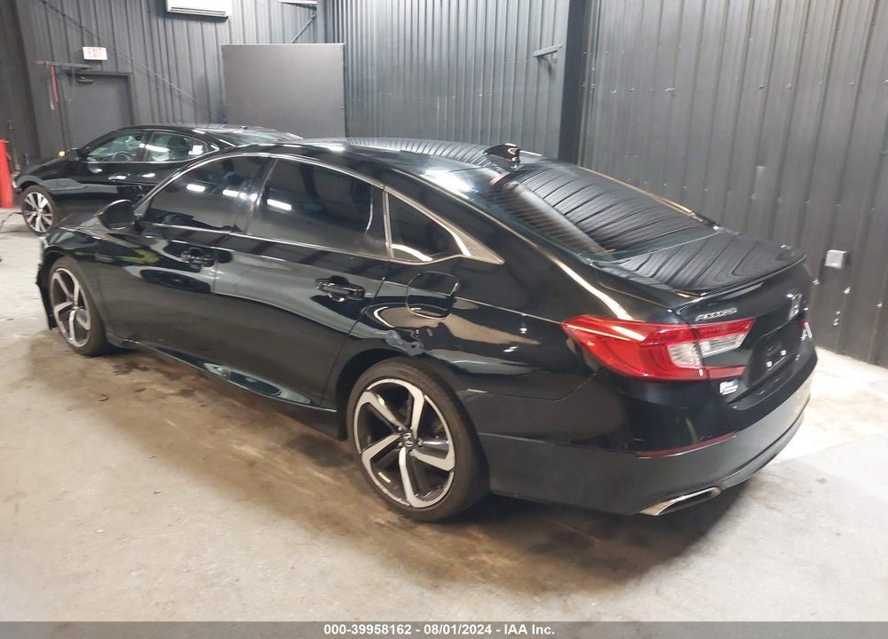 2020 HONDA ACCORD SPORT VIN: 1HGCV1F31LA001146