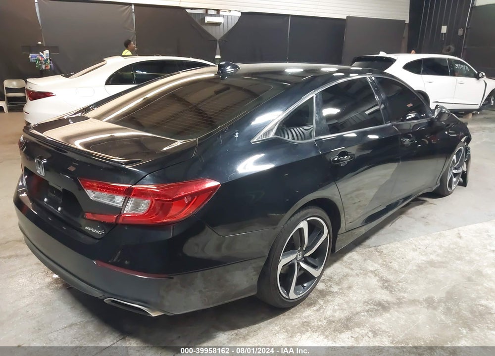 2020 HONDA ACCORD SPORT VIN: 1HGCV1F31LA001146