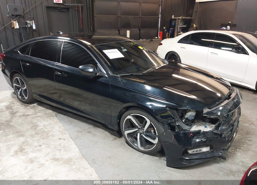 2020 HONDA ACCORD SPORT VIN: 1HGCV1F31LA001146