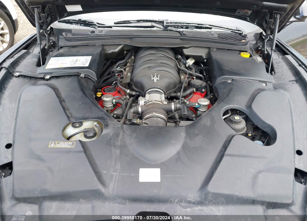 2014 MASERATI GRANTURISMO MC/SPORT VIN: ZAM45VLA0E0092623