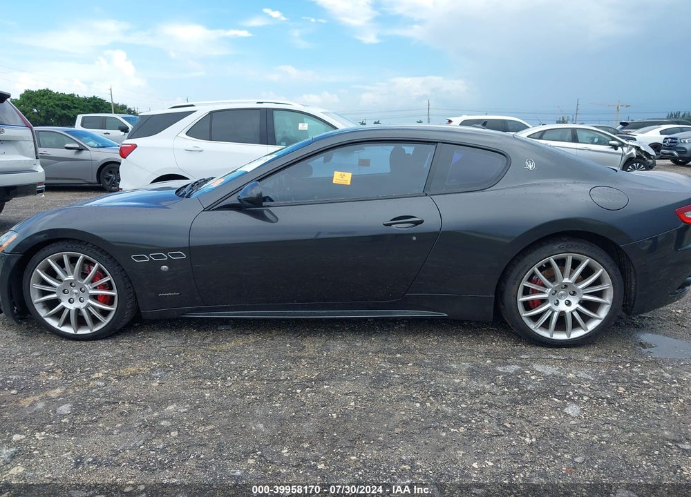 2014 MASERATI GRANTURISMO MC/SPORT VIN: ZAM45VLA0E0092623
