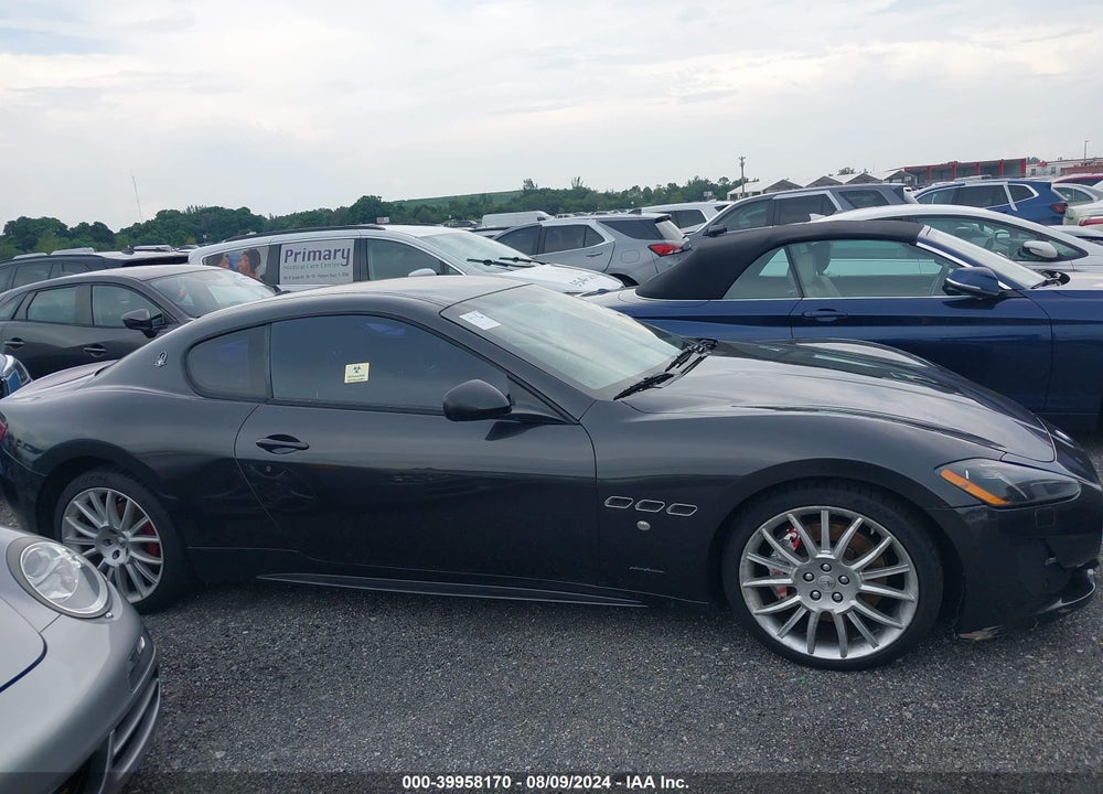 2014 MASERATI GRANTURISMO MC/SPORT VIN: ZAM45VLA0E0092623