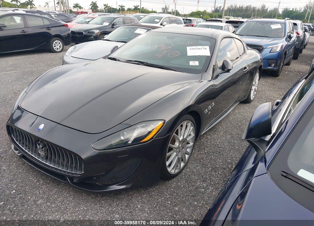 2014 MASERATI GRANTURISMO MC/SPORT VIN: ZAM45VLA0E0092623