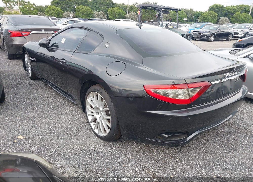 2014 MASERATI GRANTURISMO MC/SPORT VIN: ZAM45VLA0E0092623