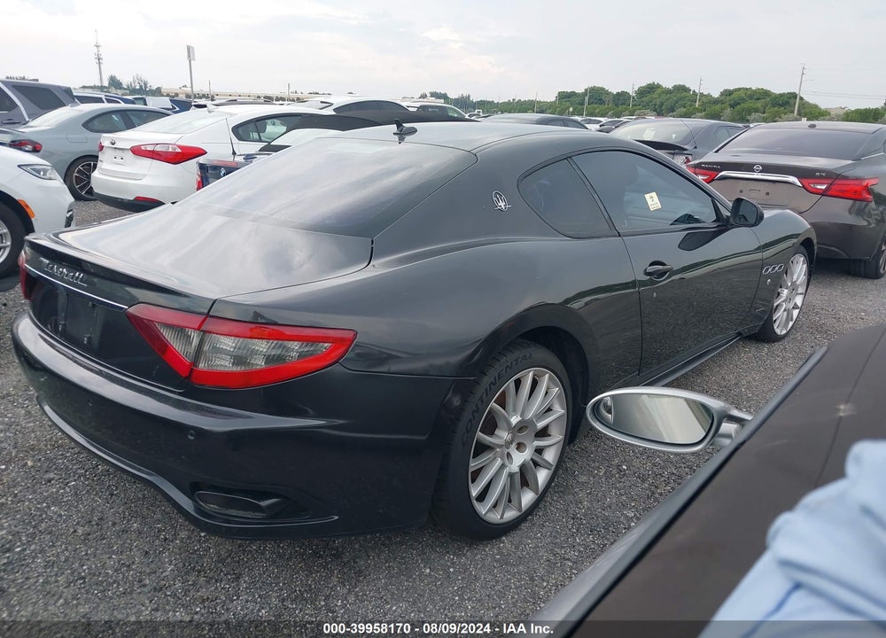 2014 MASERATI GRANTURISMO MC/SPORT VIN: ZAM45VLA0E0092623