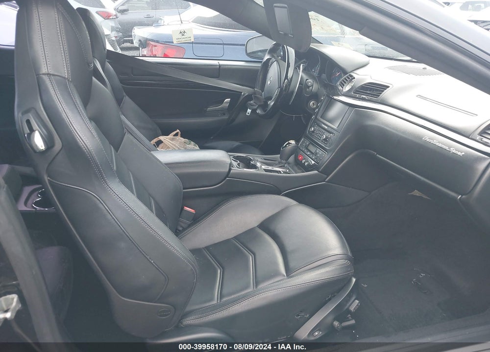 2014 MASERATI GRANTURISMO MC/SPORT VIN: ZAM45VLA0E0092623