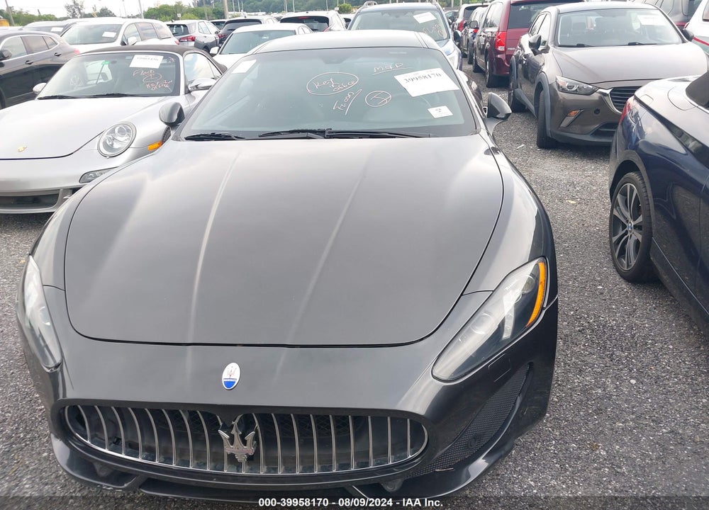 2014 MASERATI GRANTURISMO MC/SPORT VIN: ZAM45VLA0E0092623