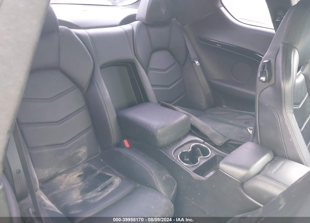 2014 MASERATI GRANTURISMO MC/SPORT VIN: ZAM45VLA0E0092623