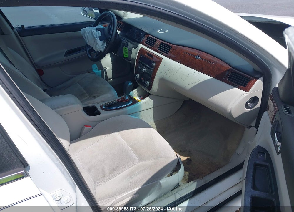 2011 CHEVROLET IMPALA LT VIN: 2G1WB5EK5B1331071