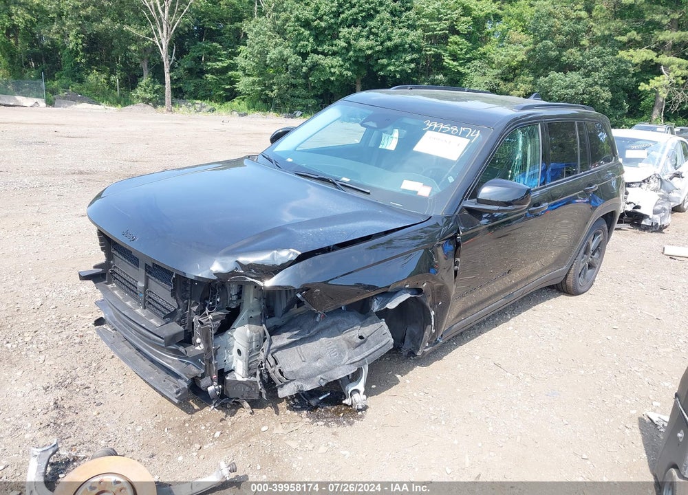 2024 JEEP GRAND CHEROKEE LIMITED 4X4 VIN: 1C4RJHBG0R8951374
