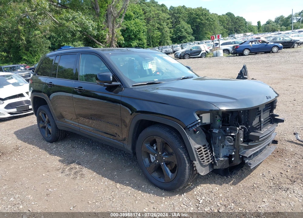2024 JEEP GRAND CHEROKEE LIMITED 4X4 VIN: 1C4RJHBG0R8951374