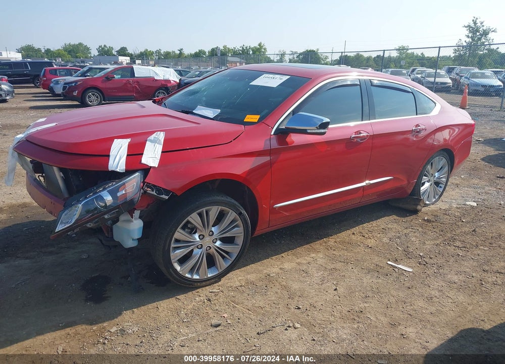 2015 CHEVROLET IMPALA 2LZ VIN: 2G1165S33F9247107