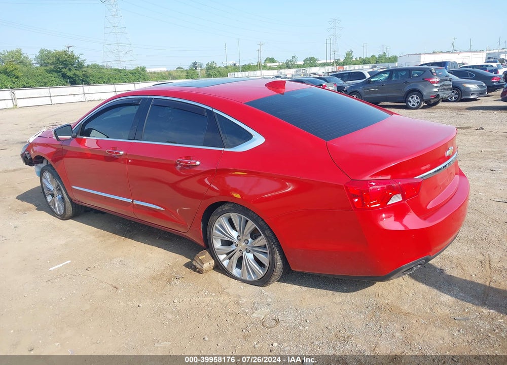2015 CHEVROLET IMPALA 2LZ VIN: 2G1165S33F9247107