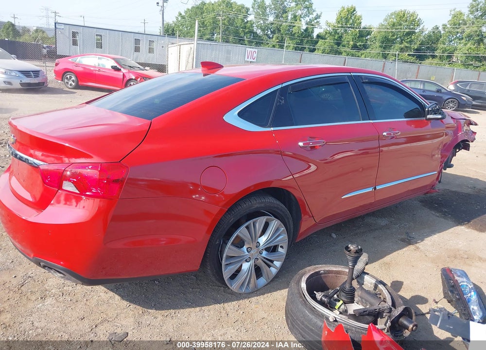 2015 CHEVROLET IMPALA 2LZ VIN: 2G1165S33F9247107