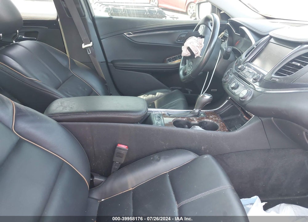2015 CHEVROLET IMPALA 2LZ VIN: 2G1165S33F9247107