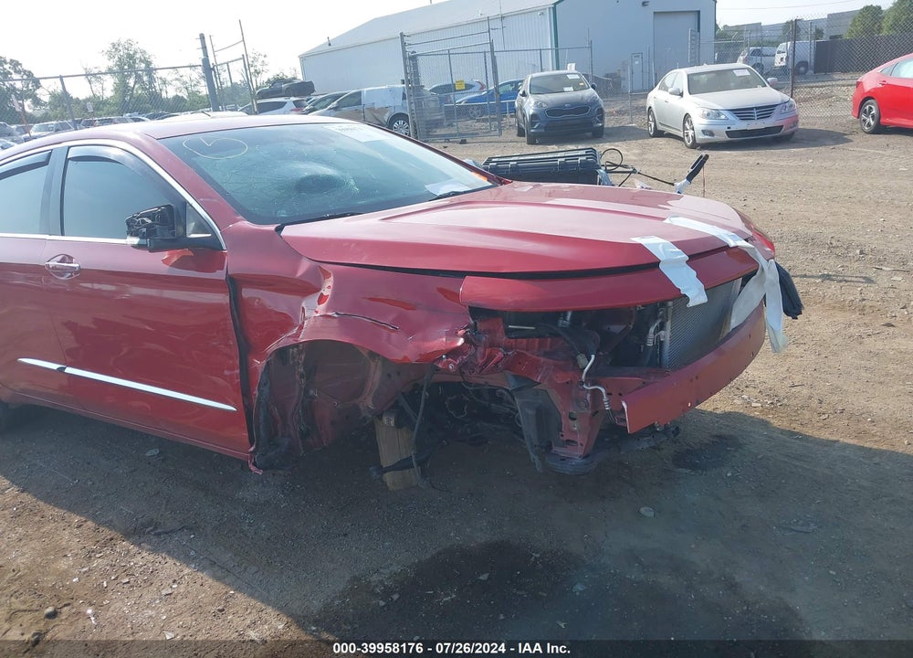 2015 CHEVROLET IMPALA 2LZ VIN: 2G1165S33F9247107