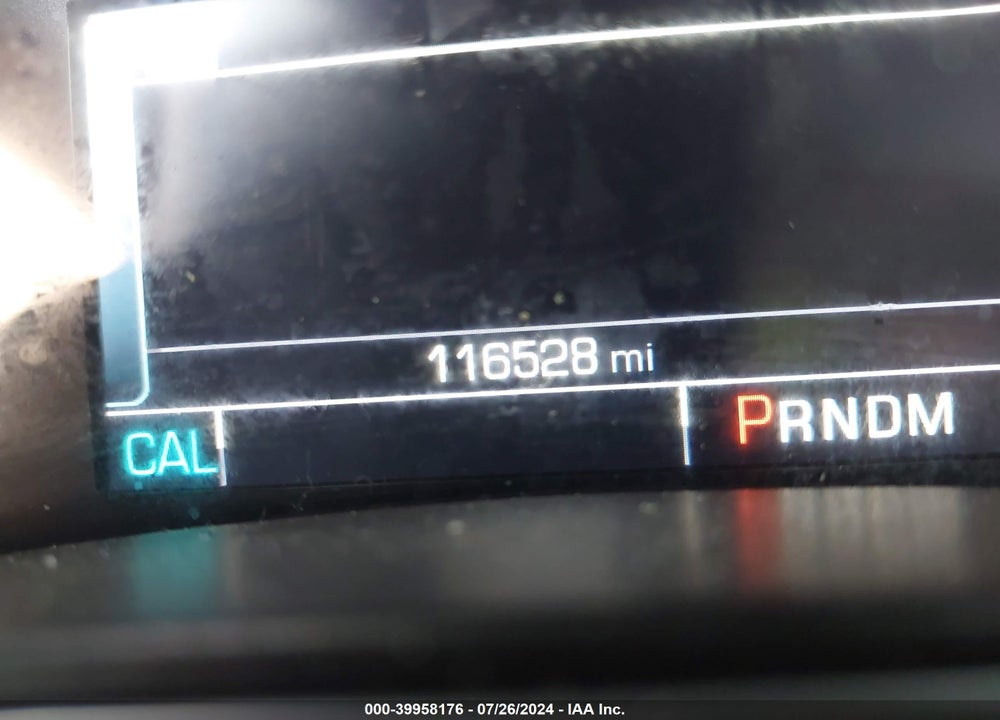 2015 CHEVROLET IMPALA 2LZ VIN: 2G1165S33F9247107
