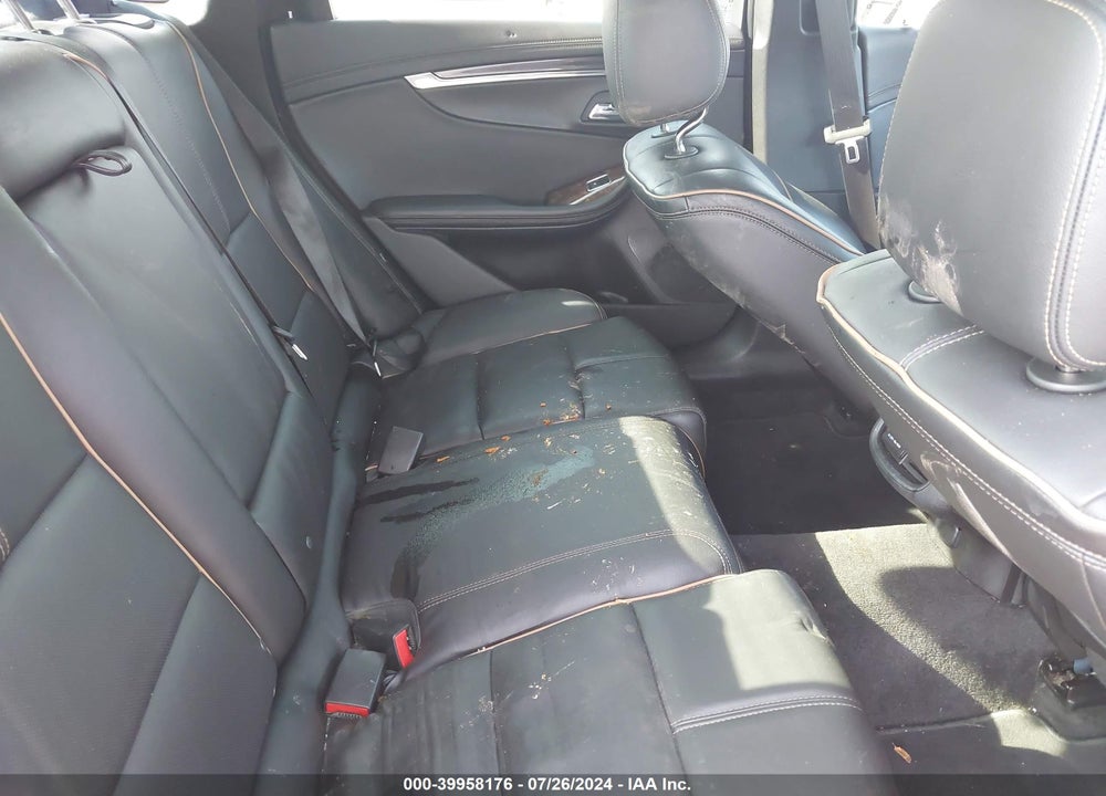2015 CHEVROLET IMPALA 2LZ VIN: 2G1165S33F9247107