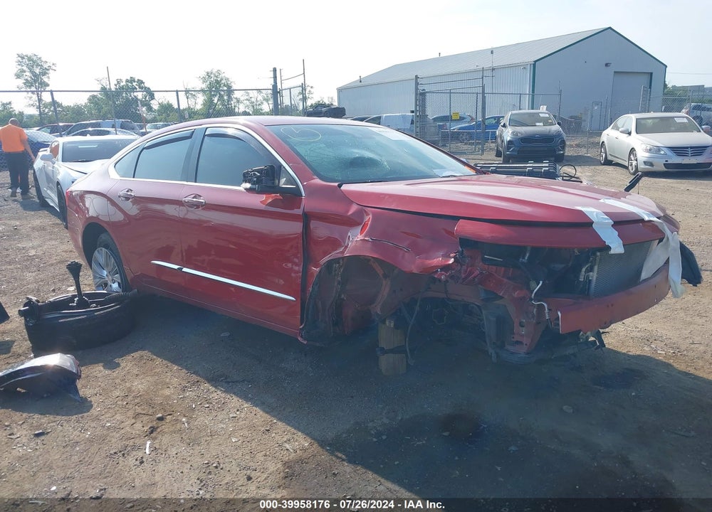 2015 CHEVROLET IMPALA 2LZ VIN: 2G1165S33F9247107