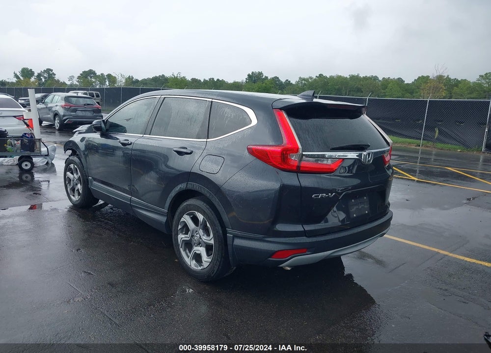2017 HONDA CR-V EX-L/EX-L NAVI VIN: 7FARW1H88HE030418