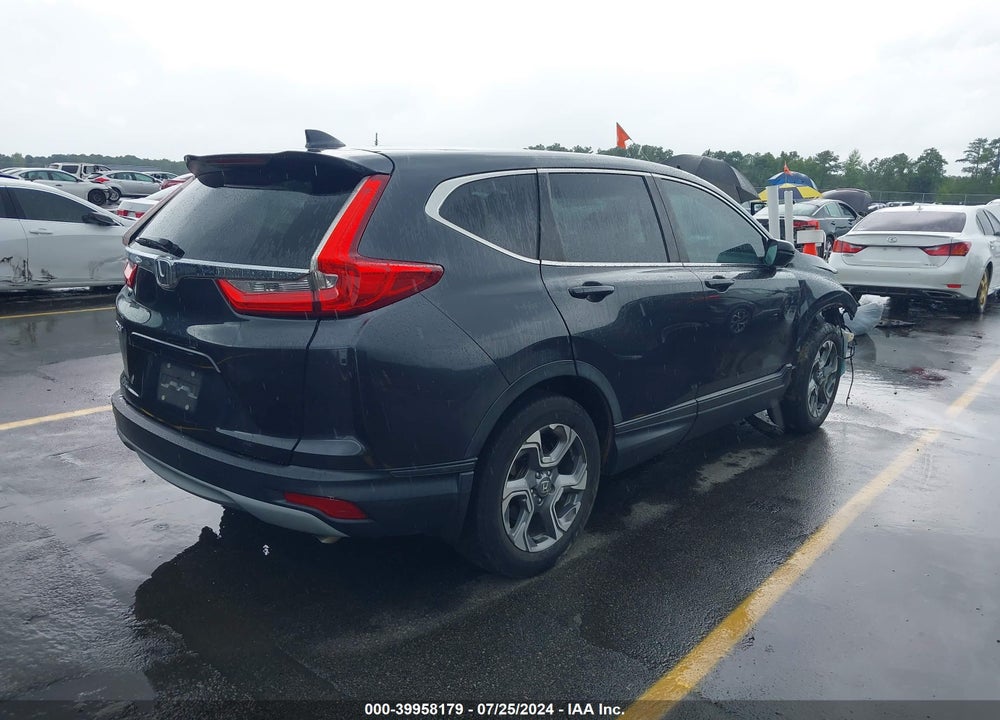 2017 HONDA CR-V EX-L/EX-L NAVI VIN: 7FARW1H88HE030418