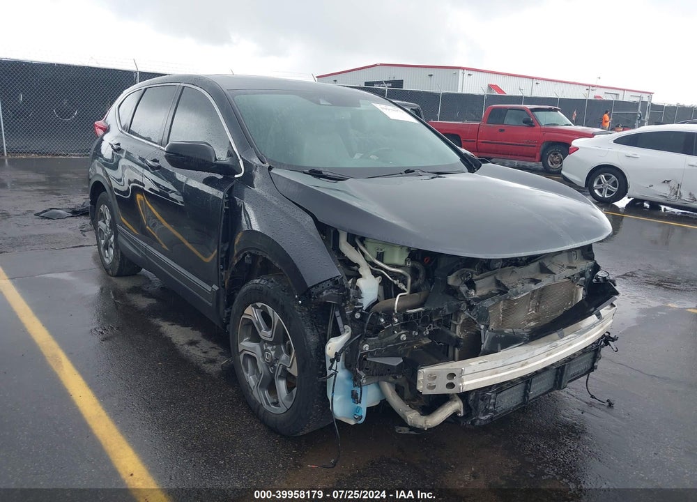 2017 HONDA CR-V EX-L/EX-L NAVI VIN: 7FARW1H88HE030418