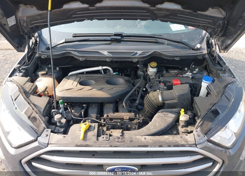 2019 FORD ECOSPORT SE VIN: MAJ6S3GL3KC292109