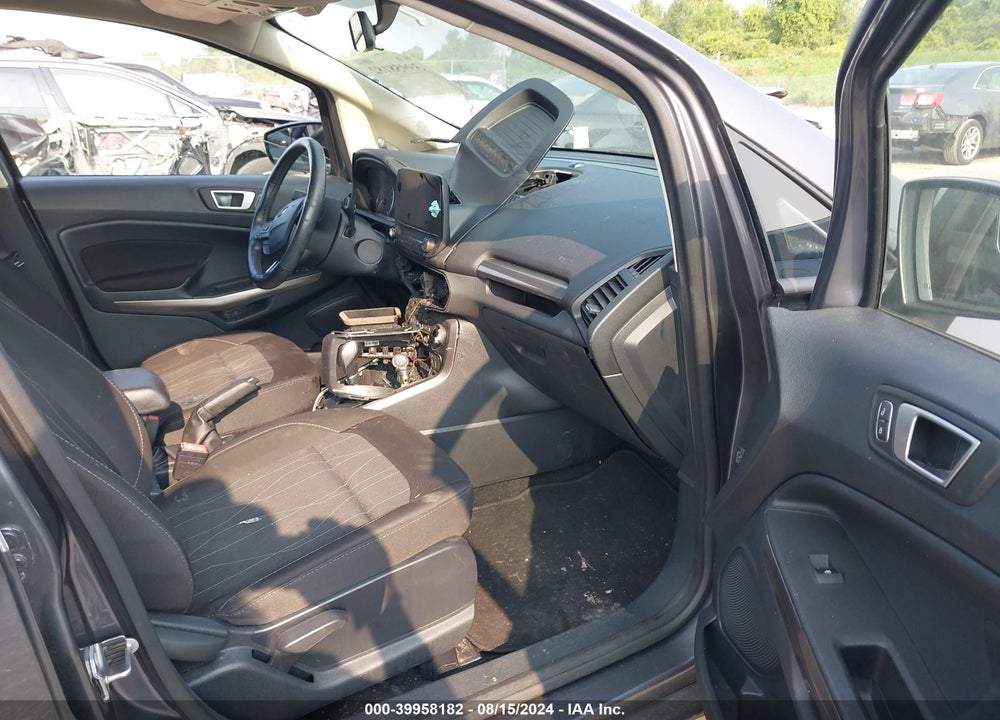2019 FORD ECOSPORT SE VIN: MAJ6S3GL3KC292109