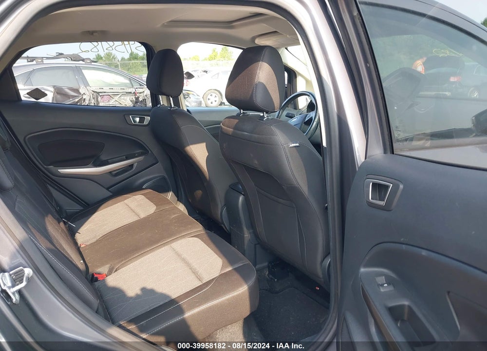 2019 FORD ECOSPORT SE VIN: MAJ6S3GL3KC292109