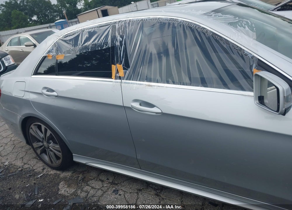 2016 MERCEDES-BENZ E 350 VIN: WDDHF5KB6GB204142
