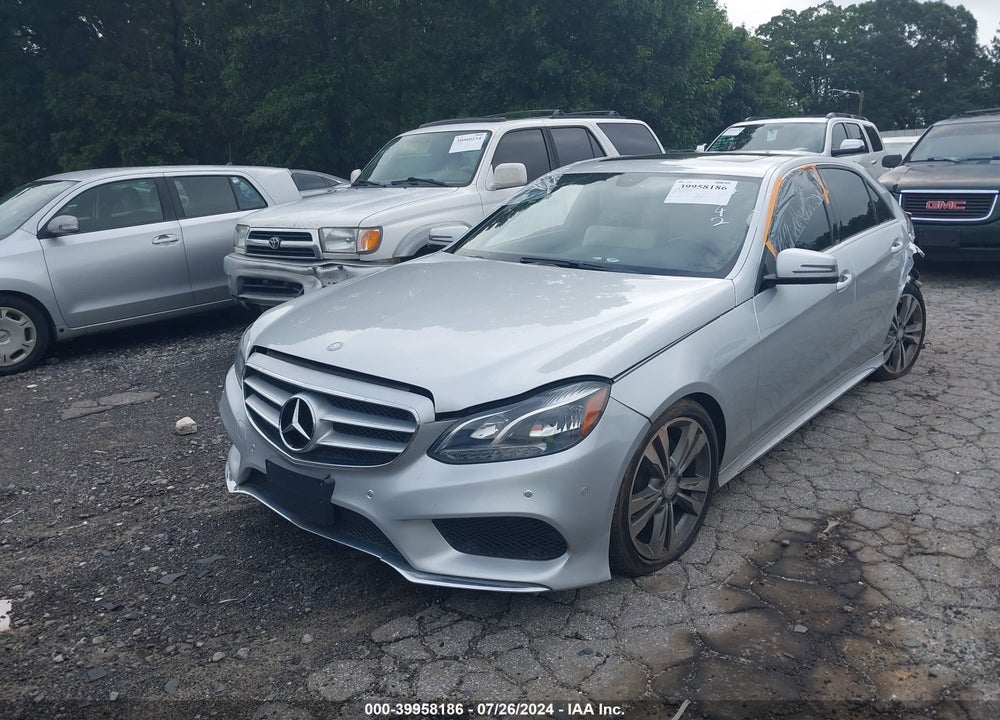 2016 MERCEDES-BENZ E 350 VIN: WDDHF5KB6GB204142
