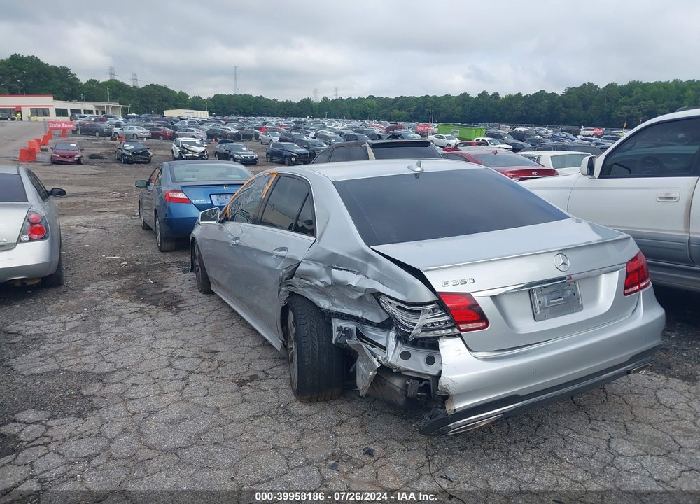 2016 MERCEDES-BENZ E 350 VIN: WDDHF5KB6GB204142