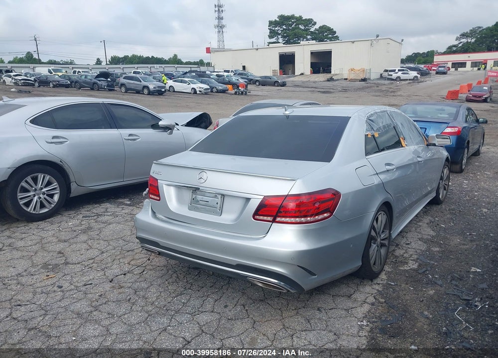 2016 MERCEDES-BENZ E 350 VIN: WDDHF5KB6GB204142