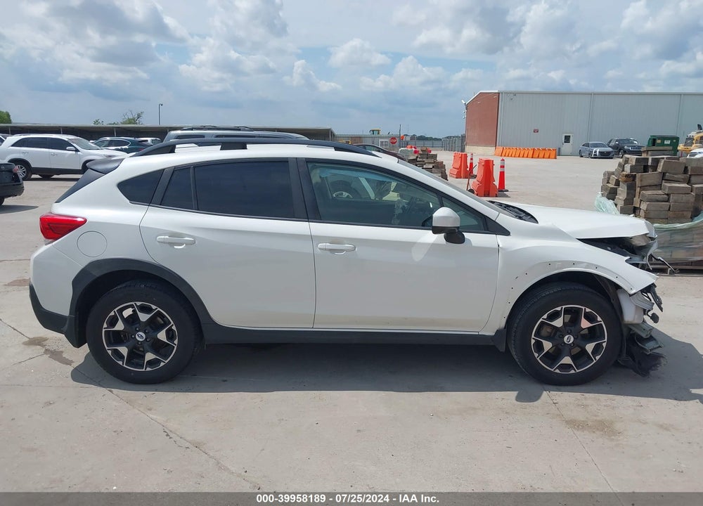 2018 SUBARU CROSSTREK 2.0I PREMIUM VIN: JF2GTADC3J8257433