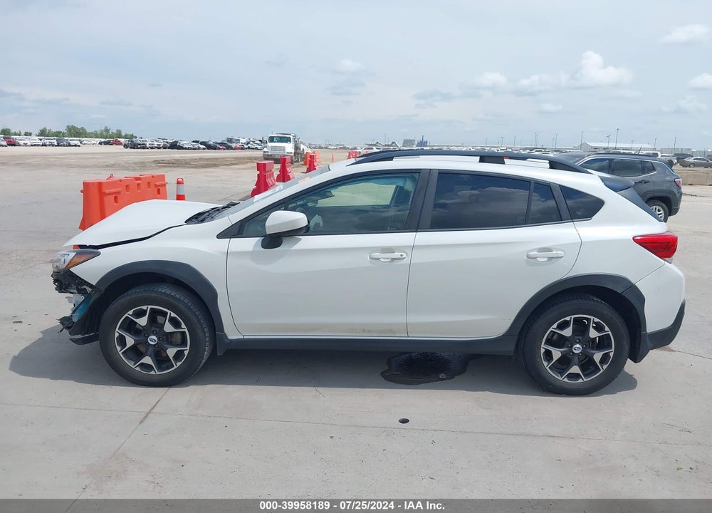 2018 SUBARU CROSSTREK 2.0I PREMIUM VIN: JF2GTADC3J8257433