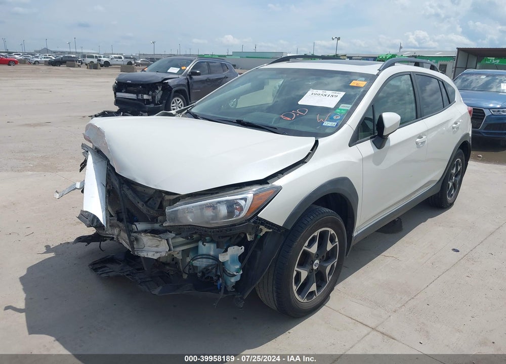 2018 SUBARU CROSSTREK 2.0I PREMIUM VIN: JF2GTADC3J8257433