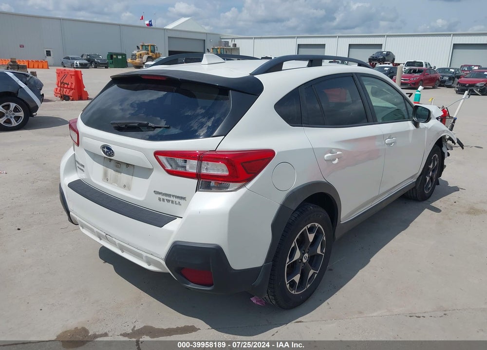 2018 SUBARU CROSSTREK 2.0I PREMIUM VIN: JF2GTADC3J8257433