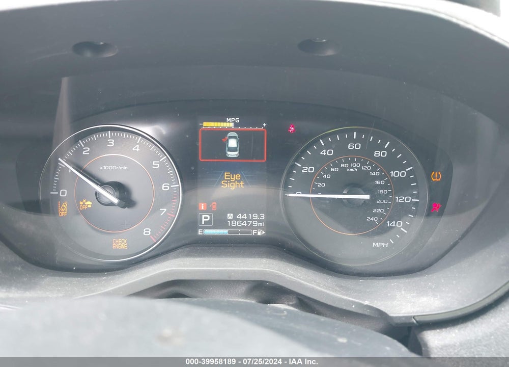 2018 SUBARU CROSSTREK 2.0I PREMIUM VIN: JF2GTADC3J8257433